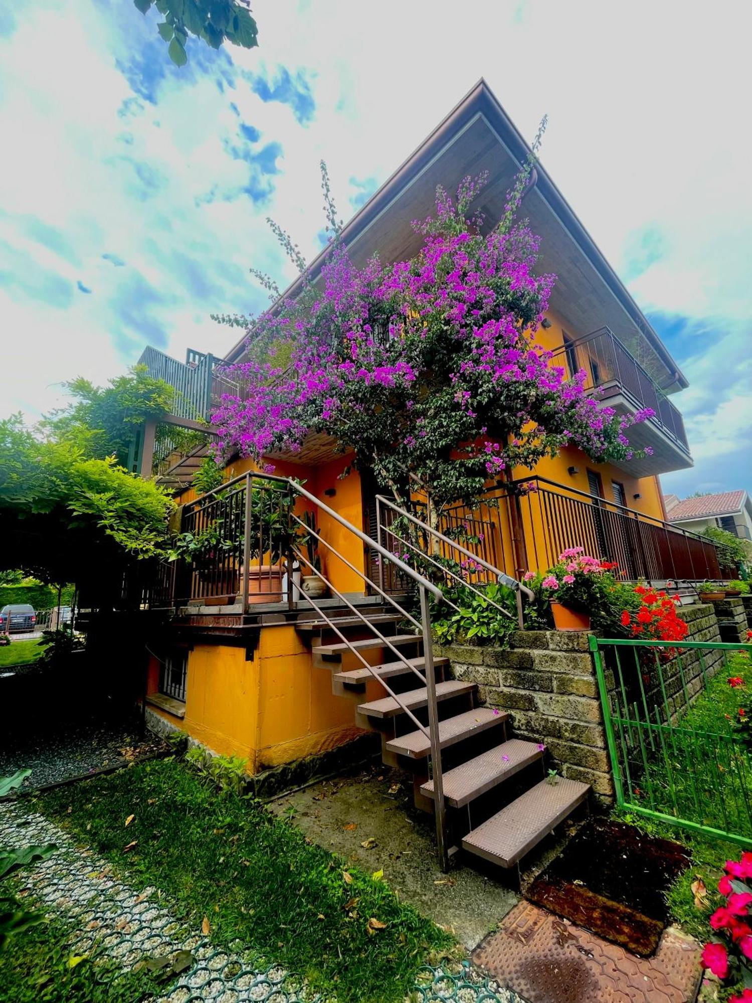 Welcome Traveller Divine Cecile Garda  Buitenkant foto