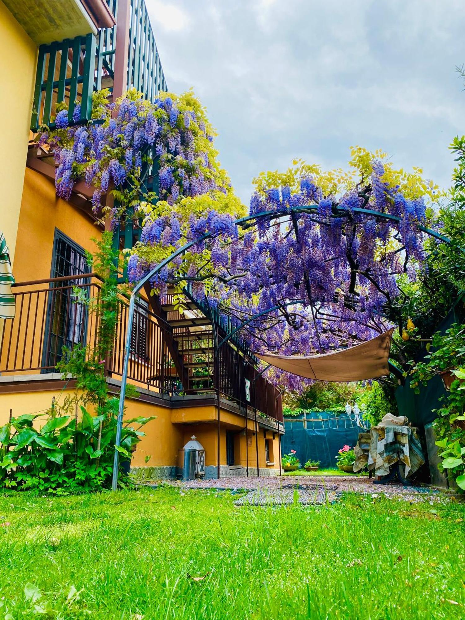 Welcome Traveller Divine Cecile Garda  Buitenkant foto
